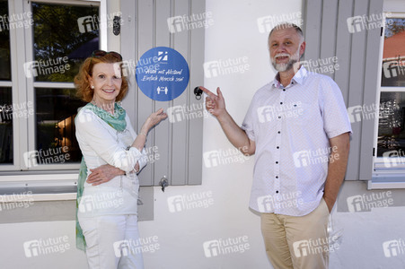 Fototermin mit Jutta Kammann in Steingaden