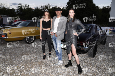 Filmpremiere 'Ein Callgirl für Geister', Filmfest München Pop-Up