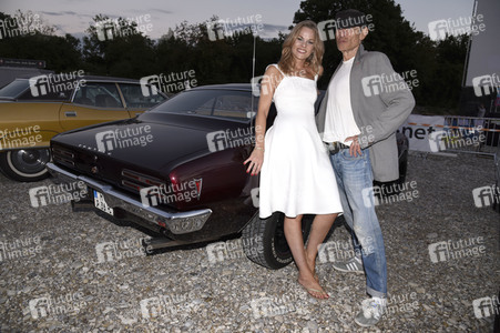 Filmpremiere 'Ein Callgirl für Geister', Filmfest München Pop-Up