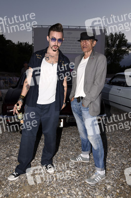 Filmpremiere 'Ein Callgirl für Geister', Filmfest München Pop-Up