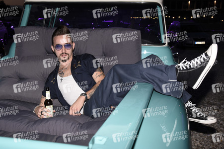 Filmpremiere 'Ein Callgirl für Geister', Filmfest München Pop-Up