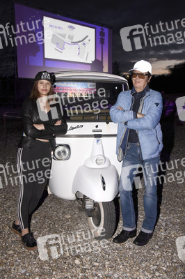 Filmpremiere 'Ein Callgirl für Geister', Filmfest München Pop-Up