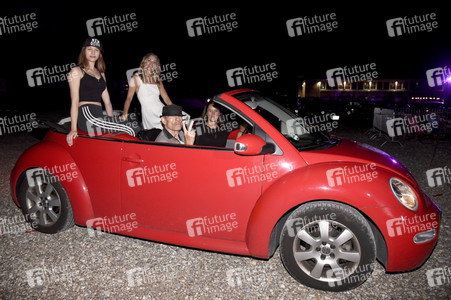 Filmpremiere 'Ein Callgirl für Geister', Filmfest München Pop-Up