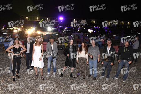 Filmpremiere 'Ein Callgirl für Geister', Filmfest München Pop-Up