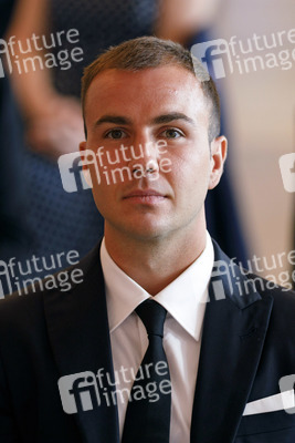 Verleihung des Landesverdienstordens Nordrhein-Westfalen in Köln