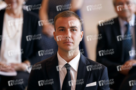 Verleihung des Landesverdienstordens Nordrhein-Westfalen in Köln