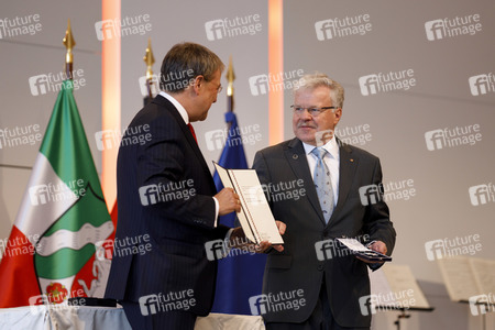 Verleihung des Landesverdienstordens Nordrhein-Westfalen in Köln