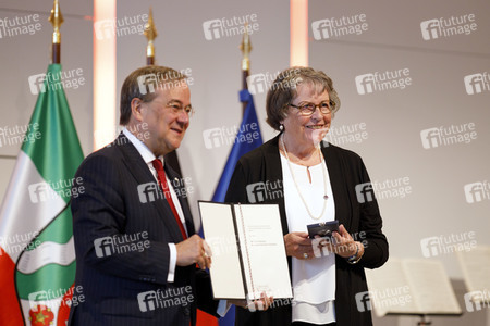 Verleihung des Landesverdienstordens Nordrhein-Westfalen in Köln