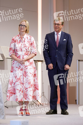 Verleihung des Landesverdienstordens Nordrhein-Westfalen in Köln