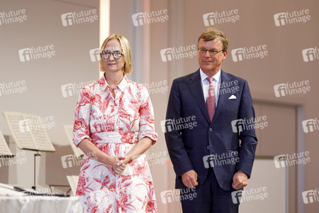 Verleihung des Landesverdienstordens Nordrhein-Westfalen in Köln