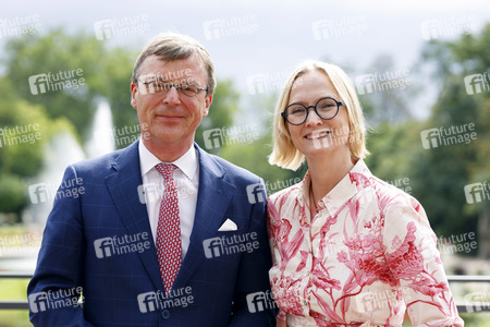 Verleihung des Landesverdienstordens Nordrhein-Westfalen in Köln