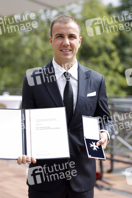 Verleihung des Landesverdienstordens Nordrhein-Westfalen in Köln