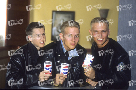 Bros Pepsi Sponsor Launch in London