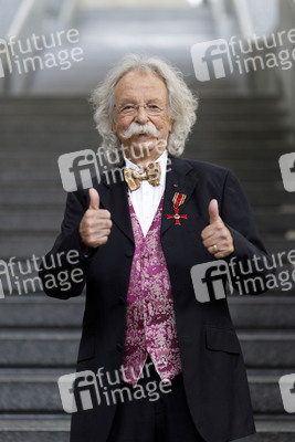 Bundesverdienstorden-Verleihung in Köln