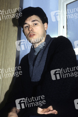 Interview mit Billy MacKenzie in London