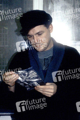 Interview mit Billy MacKenzie in London