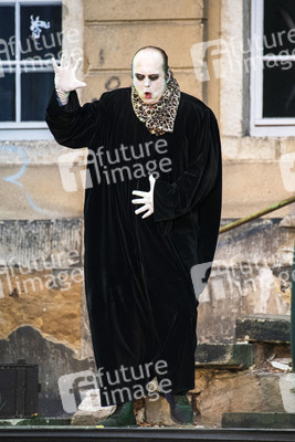 Theaterpremiere 'The Addams Family' in Dresden