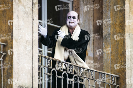 Theaterpremiere 'The Addams Family' in Dresden