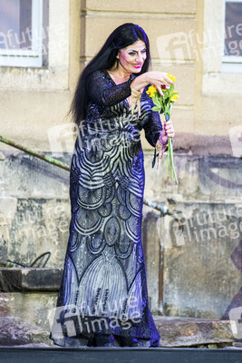 Theaterpremiere 'The Addams Family' in Dresden