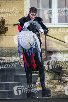 Theaterpremiere 'The Addams Family' in Dresden