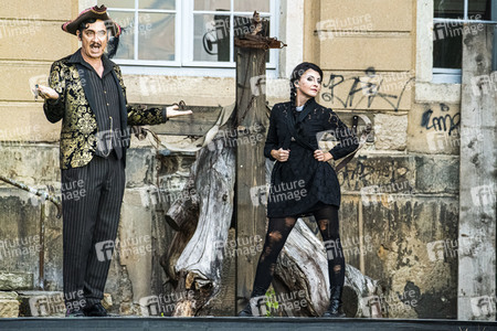 Theaterpremiere 'The Addams Family' in Dresden