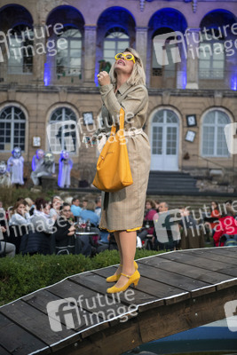 Theaterpremiere 'The Addams Family' in Dresden