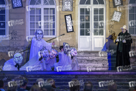 Theaterpremiere 'The Addams Family' in Dresden