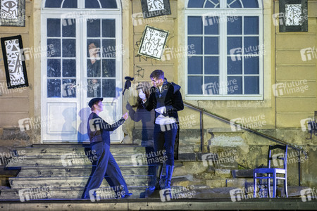 Theaterpremiere 'The Addams Family' in Dresden