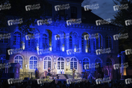 Theaterpremiere 'The Addams Family' in Dresden