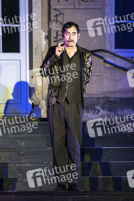 Theaterpremiere 'The Addams Family' in Dresden