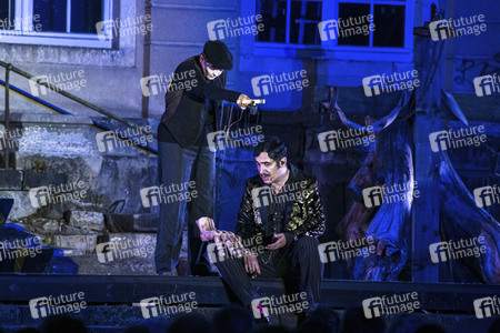Theaterpremiere 'The Addams Family' in Dresden