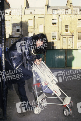 Photoshooting mit Rudi Protrudi in London