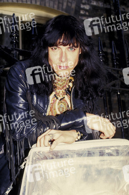 Photoshooting mit Rudi Protrudi in London