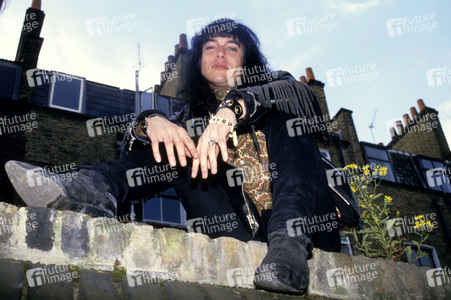 Photoshooting mit Rudi Protrudi in London