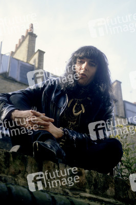 Photoshooting mit Rudi Protrudi in London