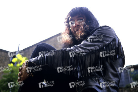 Photoshooting mit Rudi Protrudi in London