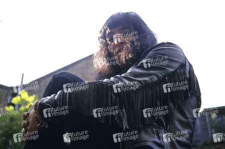 Photoshooting mit Rudi Protrudi in London