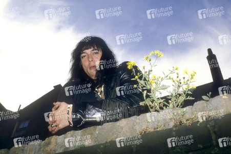 Photoshooting mit Rudi Protrudi in London