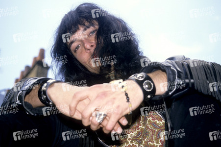 Photoshooting mit Rudi Protrudi in London