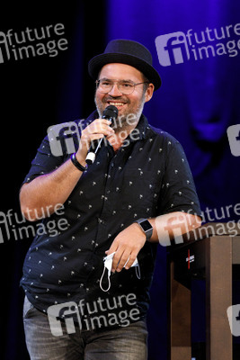 Herbstprogrammvorstellung der Volksbühne am Rudolfplatz in Köln