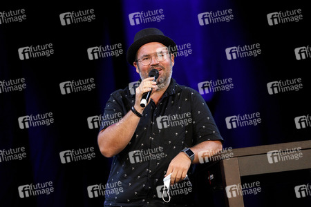 Herbstprogrammvorstellung der Volksbühne am Rudolfplatz in Köln
