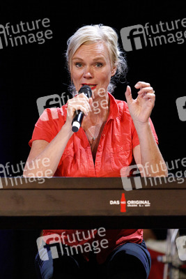 Herbstprogrammvorstellung der Volksbühne am Rudolfplatz in Köln