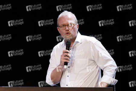 Herbstprogrammvorstellung der Volksbühne am Rudolfplatz in Köln