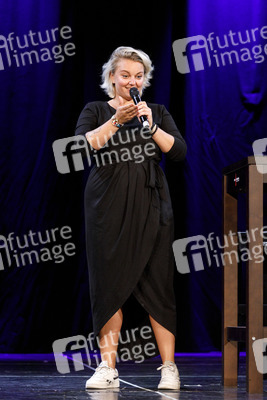 Herbstprogrammvorstellung der Volksbühne am Rudolfplatz in Köln