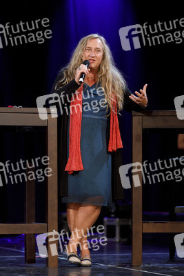 Herbstprogrammvorstellung der Volksbühne am Rudolfplatz in Köln