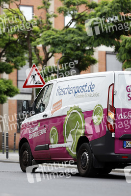 Symbolfoto Getränkelieferdienst