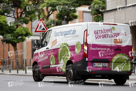 Symbolfoto Getränkelieferdienst