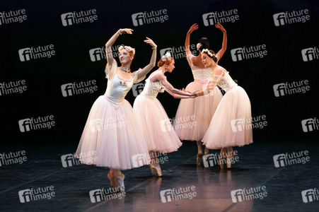 Ballettprobe 'From Berlin With Love I' in Berlin