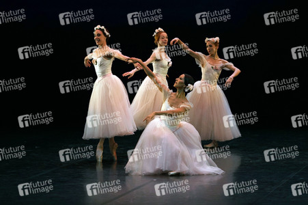 Ballettprobe 'From Berlin With Love I' in Berlin