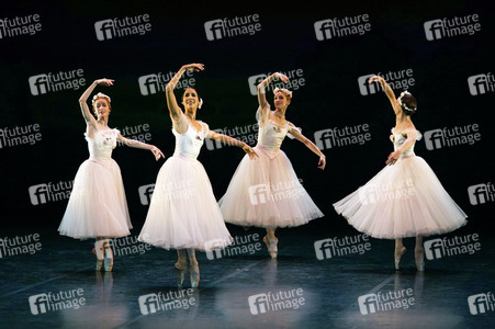 Ballettprobe 'From Berlin With Love I' in Berlin